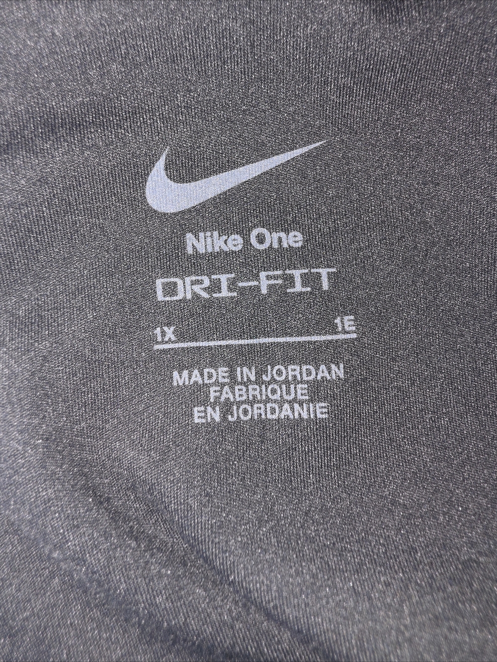 NIKE DRI-FIT, High-Rise Black Active Capri Leggings #YLEG22 - Picture 8 of 12